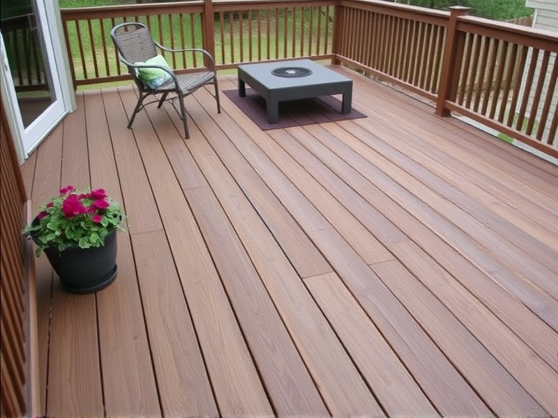 what is composite decking made of better than wood