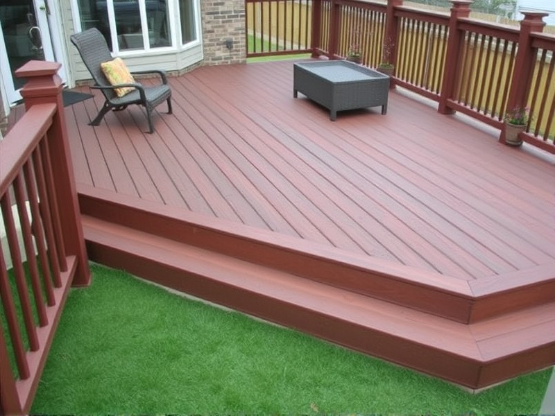 what is maximum span for composite decking