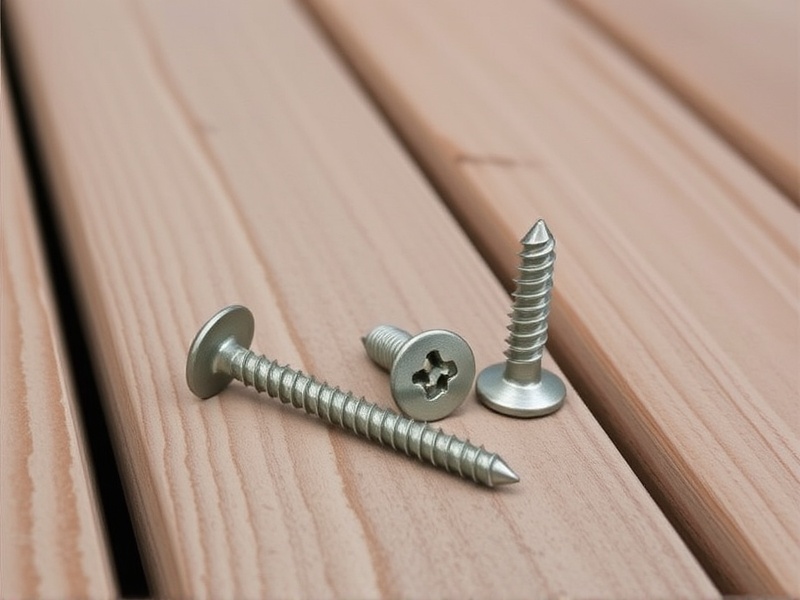 what length deck screws for composite decking