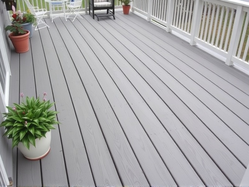 what paint can i use on composite decking