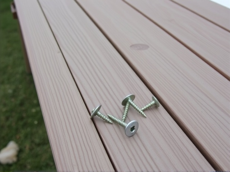 what screws for composite decking
