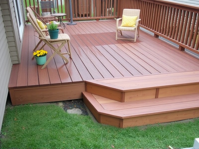 what to do with leftover composite decking