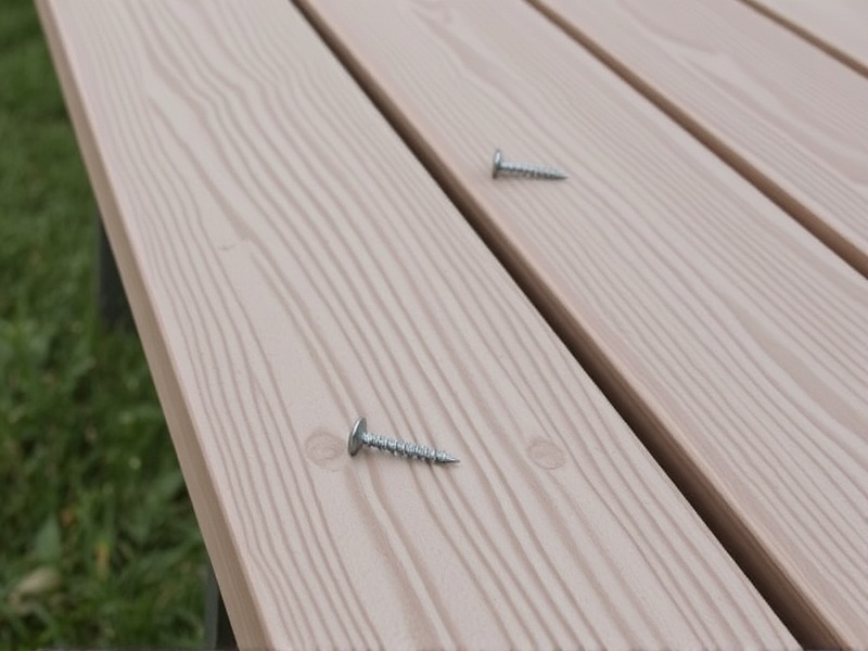 what type of screw for composite decking