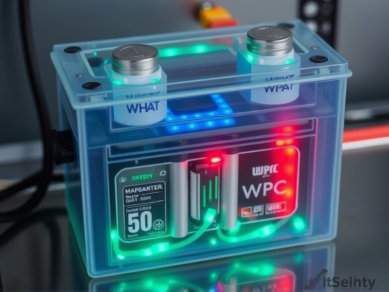 what wpc on battery