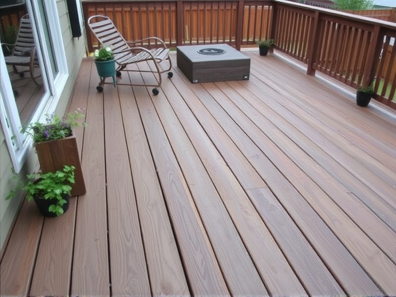 when did composite decking come out