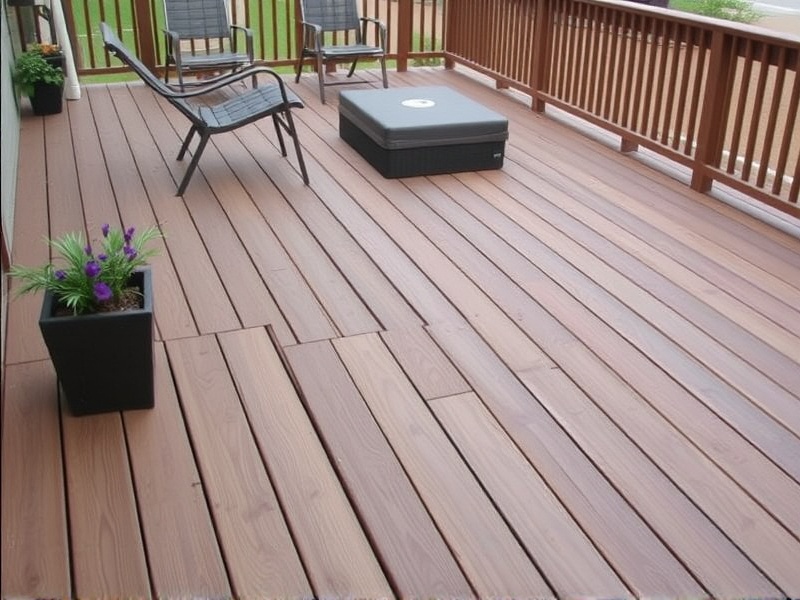When Did Composite Decking First Appear on the Market?