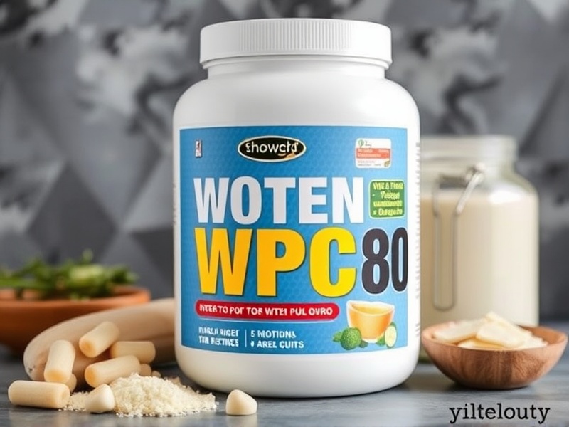 Whey Protein Inulin WPC 80: A Comprehensive Guide