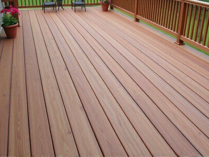 which composite decking looks most like wood