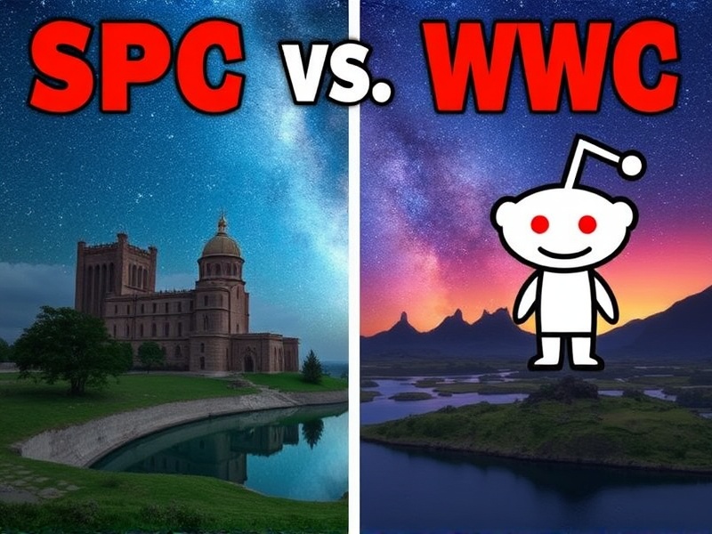 Which is Better: SPC or WPC? Insights from Reddit Users