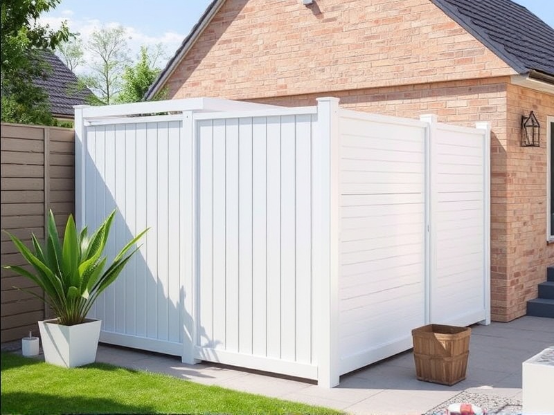 White WPC Privacy Screens: A Comprehensive Guide