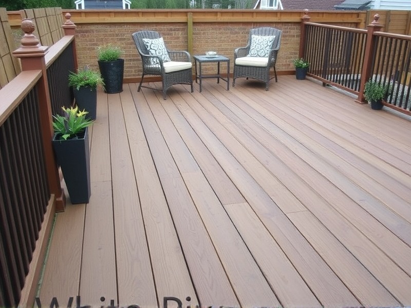 whiteriver composite decking from wogans