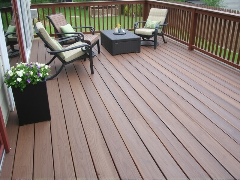 Wholesale Composite Decking Near Me: Sustainability and Style