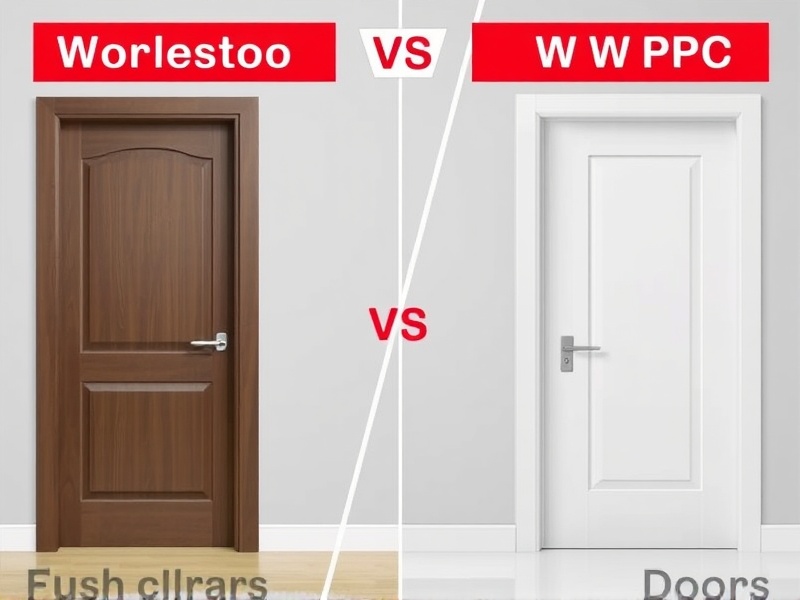 wholesale flush doors vs wpc doors