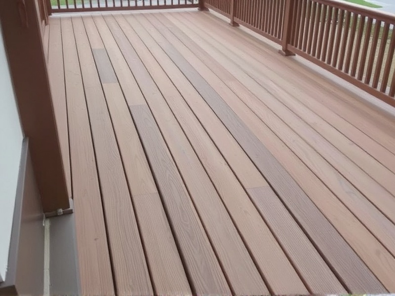 wholesale hollow wpc decking