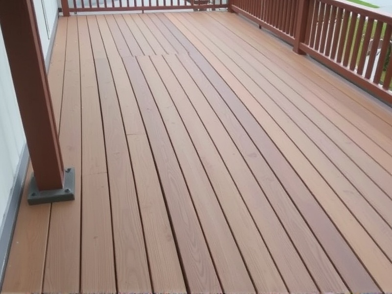 wholesale normal wpc solid decking