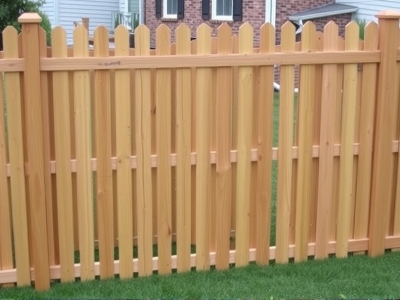 wholesale wood fence panels