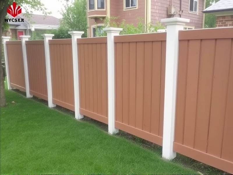 wholesale wpc fence panel with wpc post factory