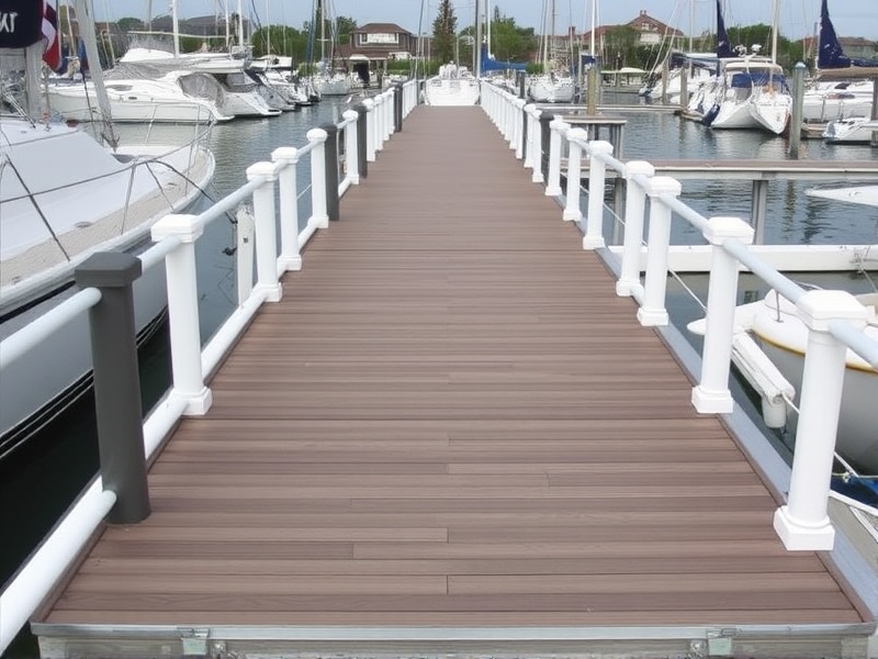wholesale wpc marina decking