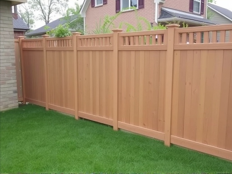 wholesale wpc privacy fence panels supplier