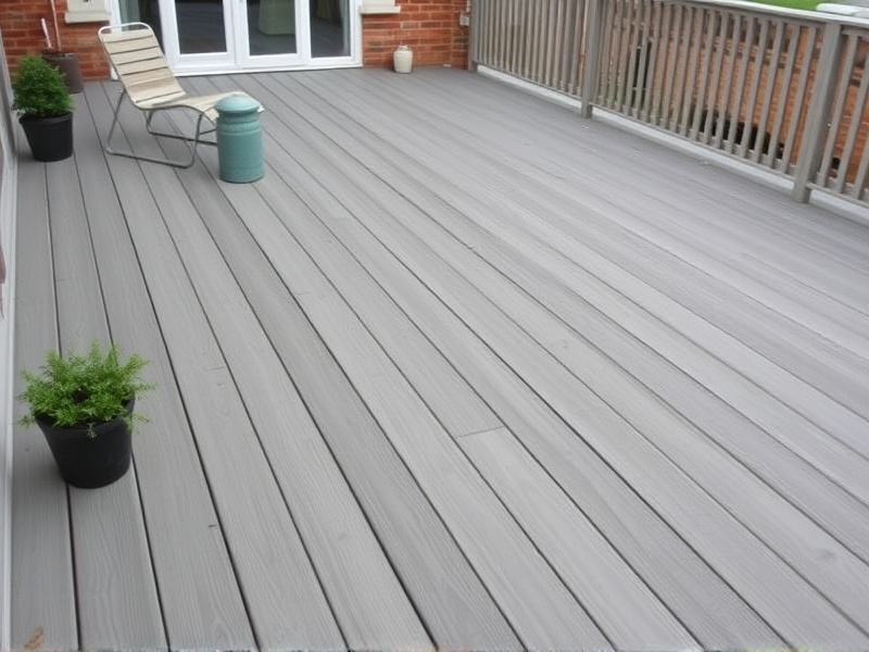 Why Choose Ash Grey Composite Decking for Your Home?