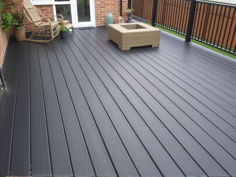 Why Choose Black Composite Decking UK?