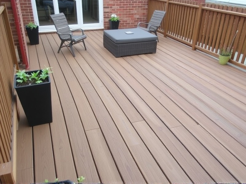 Why Choose Composite Decking from Ayrshire Suppliers?
