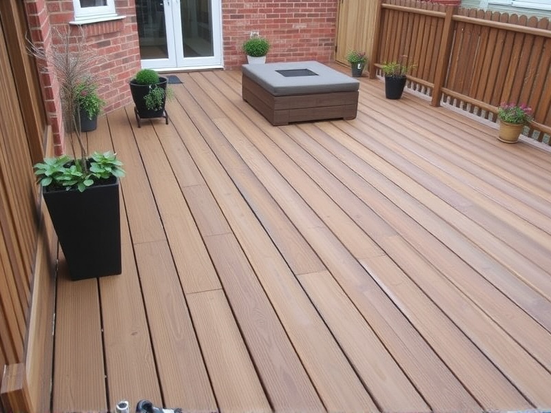 Why Choose Composite Decking Over Traditional Wood Near Bristol?