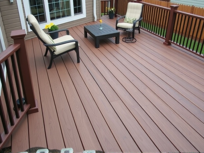 Why Choose EverGrain Envision Composite Decking Over Traditional Wood in Oakland