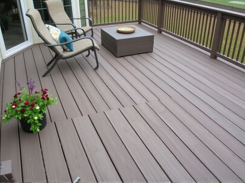 Why Choose Glacier Composite Decking Over Traditional Wood?