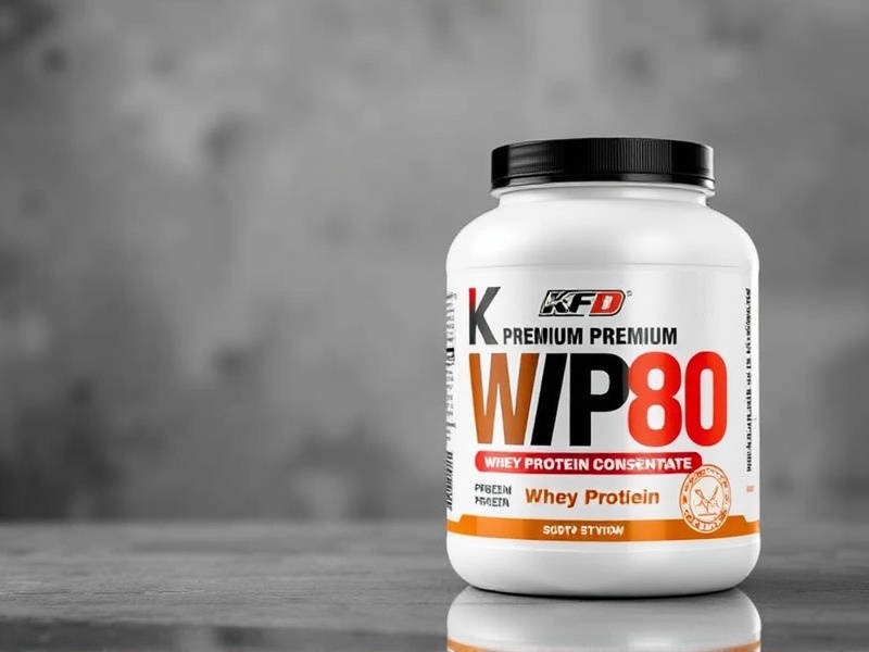 Why Choose KFD Premium WPC 80 Whey Protein Concentrate?