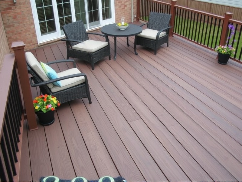 Why Choose Patio Magic Composite Decking Over Traditional Materials?