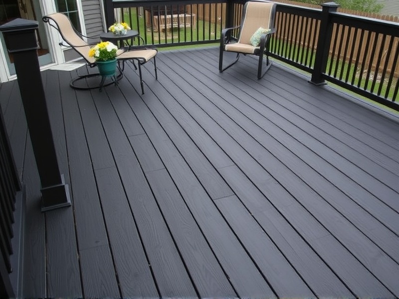 Why Choose TREX Black Decking Over Traditional Options?