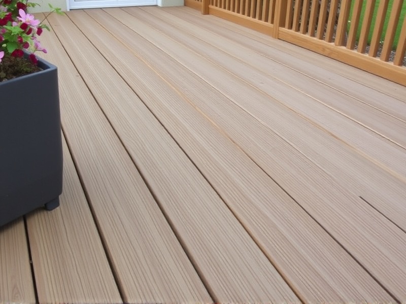 Why Choose UK Manufactured Composite Decking Boards?