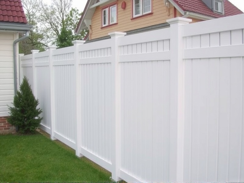 Why Choose White WPC Privacy Fencing for Your Home?
