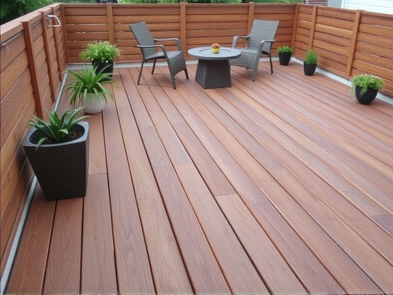 Why Choose WPC Decking Manufacturer in Karnal for Outdoor Spaces?