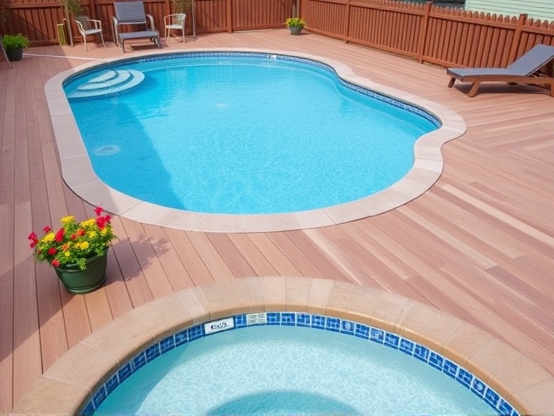 Why Composite Decking is Perfect for Pools: Benefits & Installation Tips