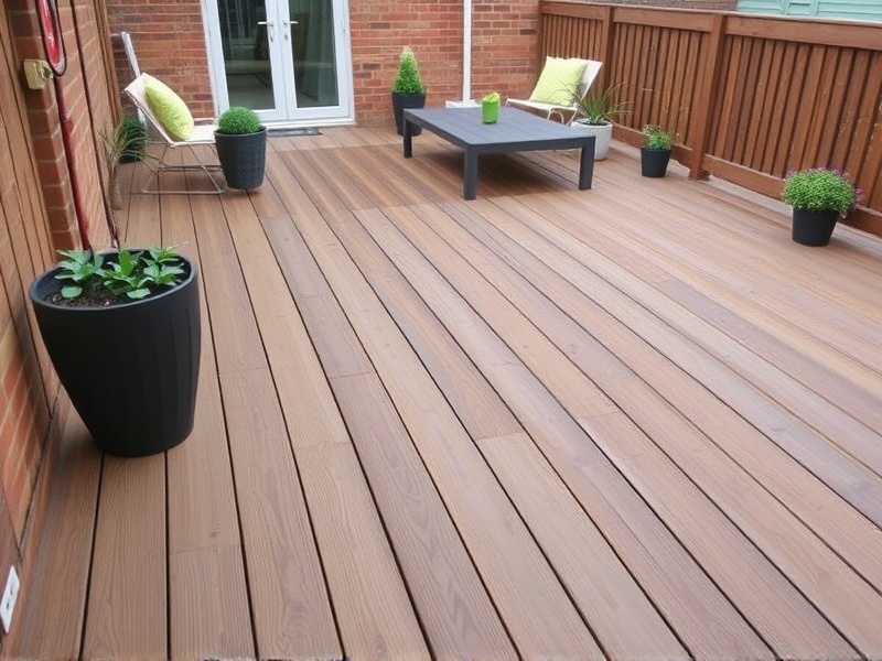 Why Composite Decking is the Future in the UK