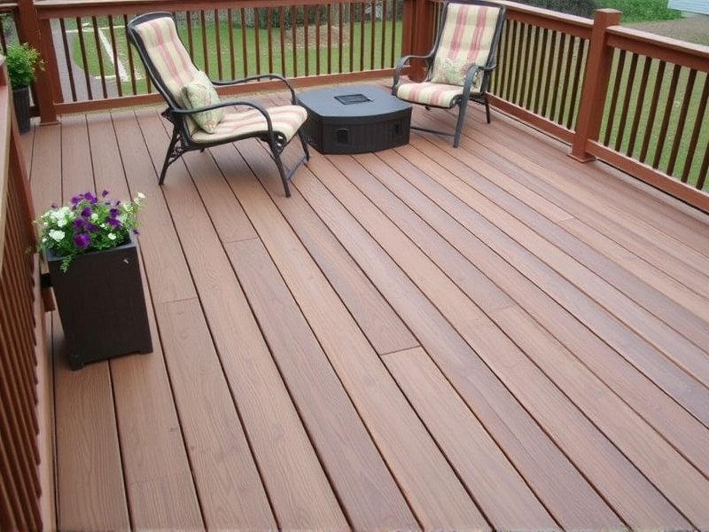 Why Composite Decking Outshines Wooden Decks