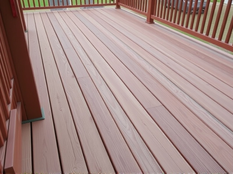 why does composite decking warp
