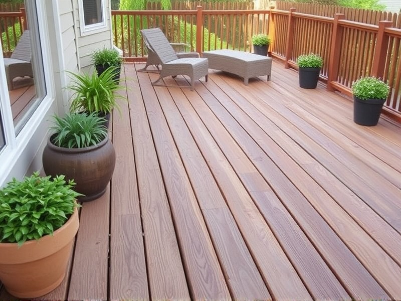 Why Partner with a Reputable WPC Capped Decking Supplier?