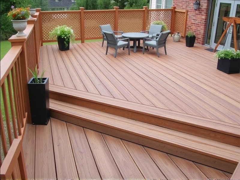 Why Sales Arch WPC Decking is a Smart Choice for Your Next Project