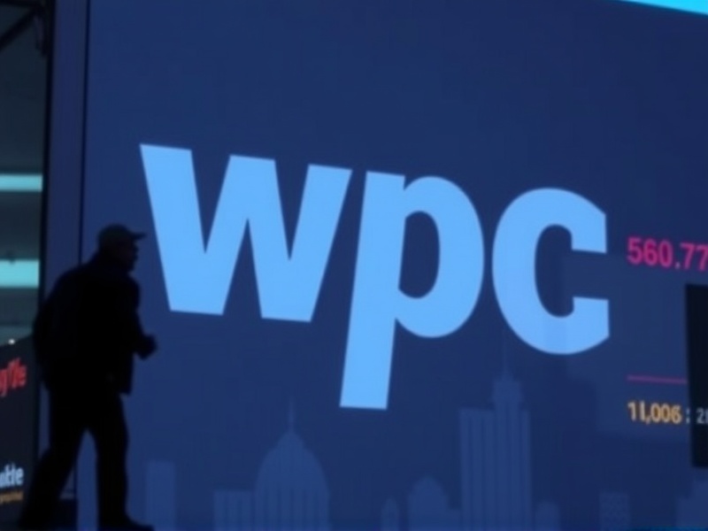 why wpc stock down