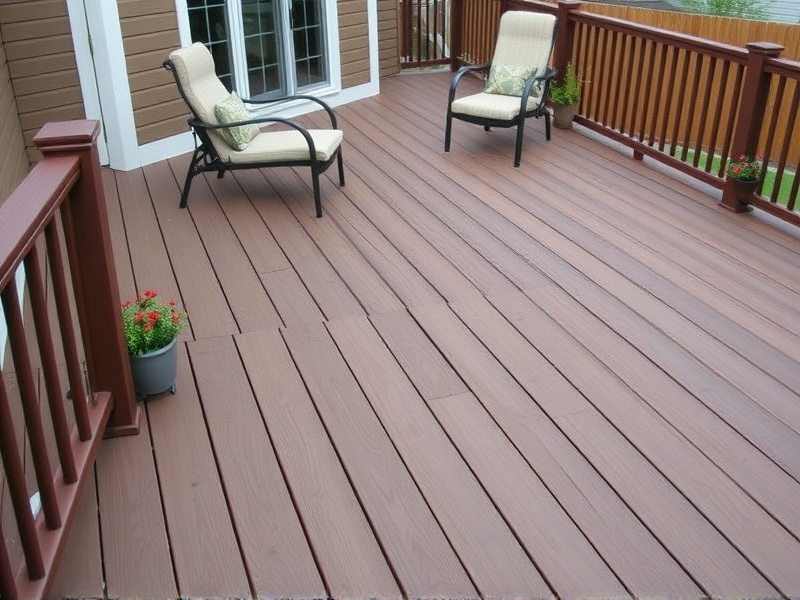 Wilkins Composite Decking: A Low-Maintenance Solution