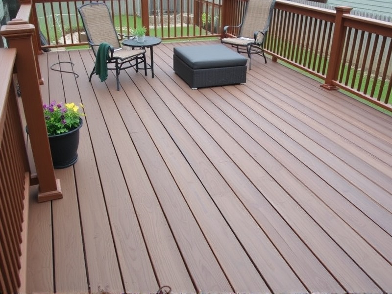 wilkins composite decking