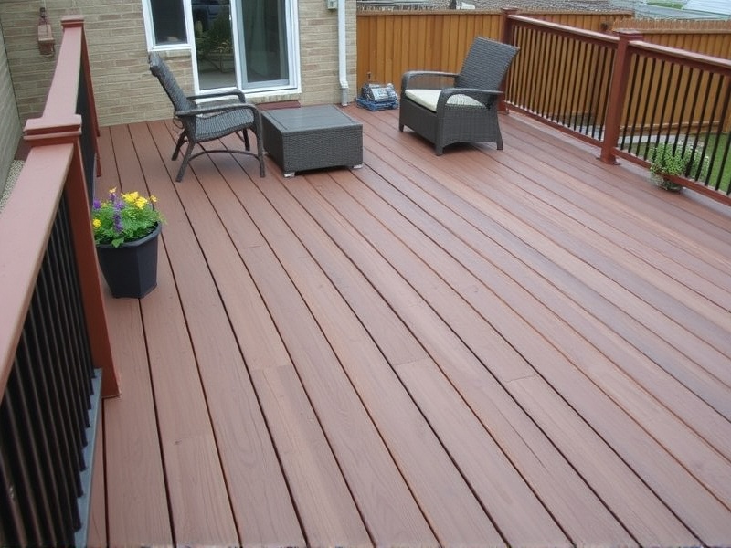 wolf composite decking systems