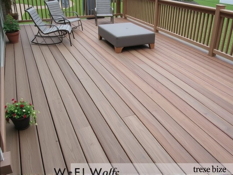wolf composite decking vs trex