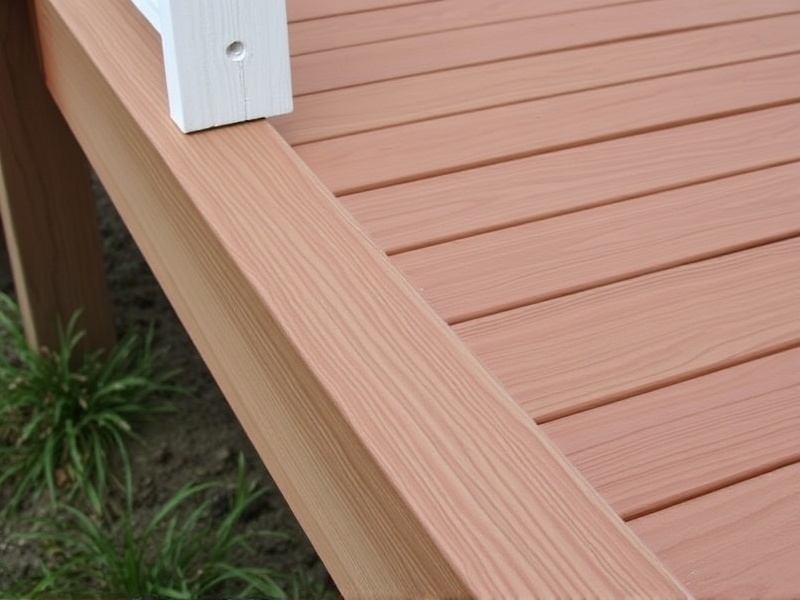 wood deck edge trim