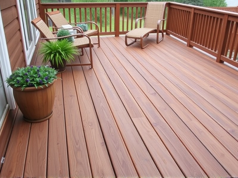Wood Decking for Sale: Choosing the Right Style and Design