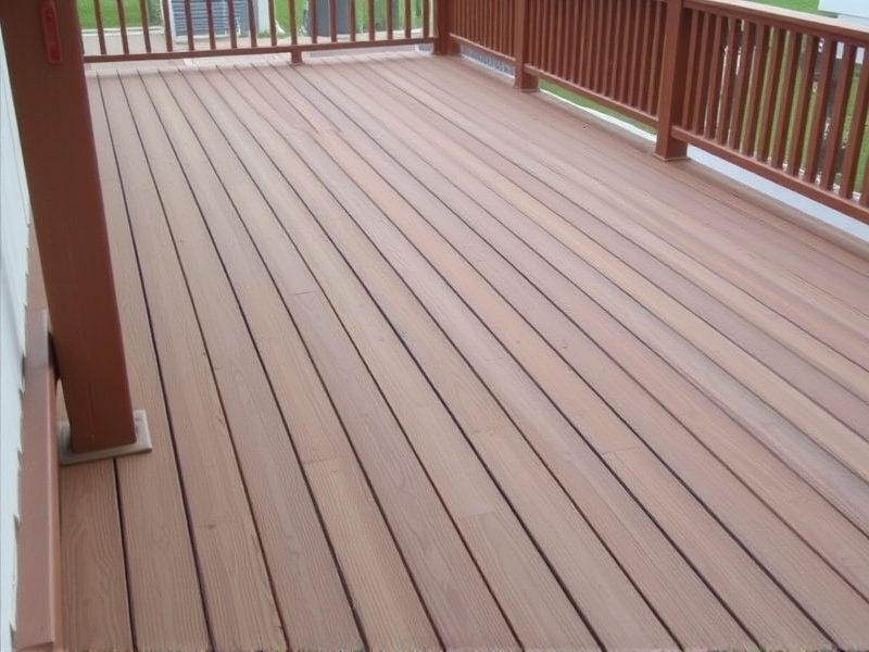 wood plastic composite decking hs code