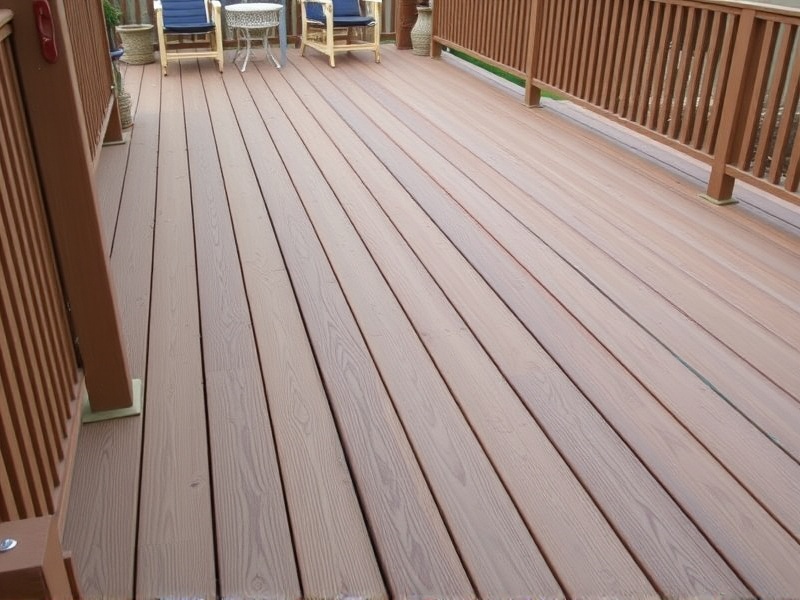wood plastic composite decking perth
